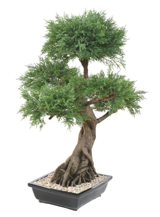 Kunstig Bonsai Juniperus 100 Cm Indendørs Plante