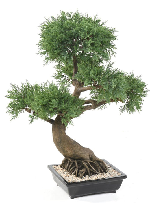 Kunstig Bonsai Juniperus 100 Cm Indendørs Plante