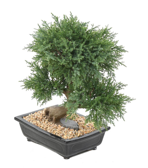 Kunstig Juniperus Bonsai 55 Cm Indvendig Dekoration