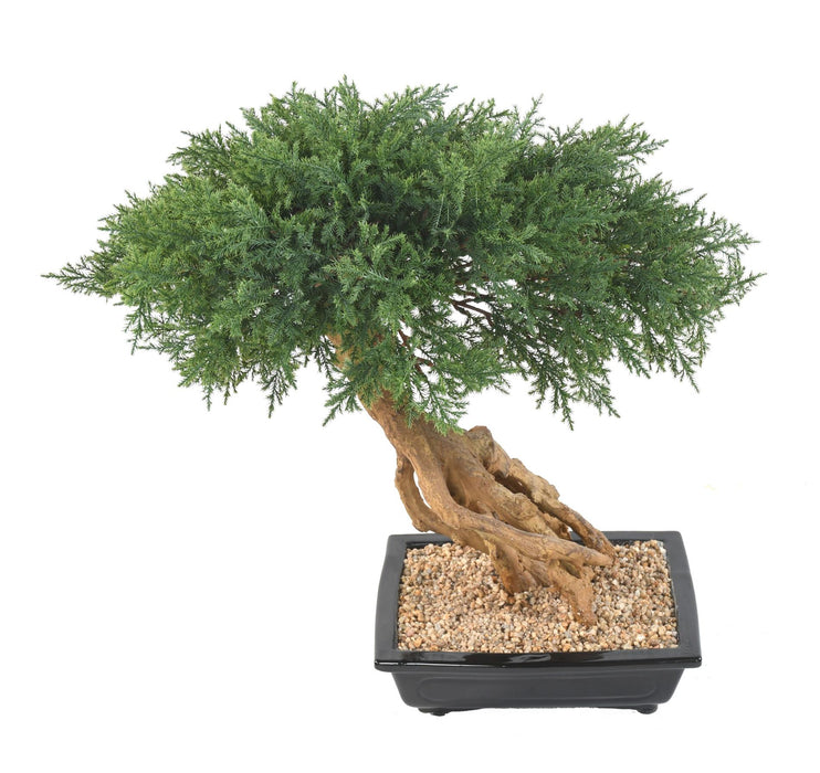Kunstig Bonsai Juniperus 60 Cm Indendørs Plante