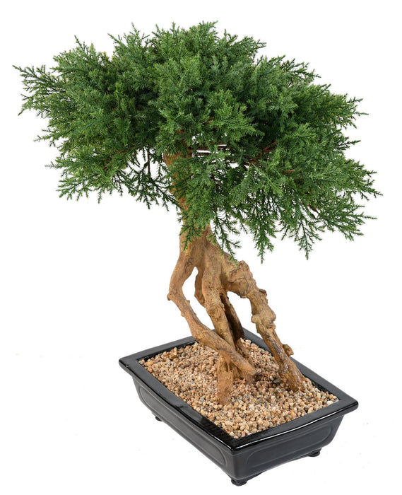Kunstig Bonsai Juniperus 60 Cm Indendørs Plante