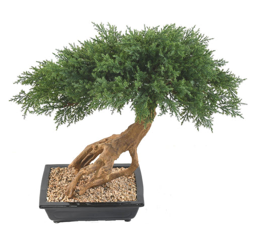 Kunstig Bonsai Juniperus 60 Cm Indendørs Plante
