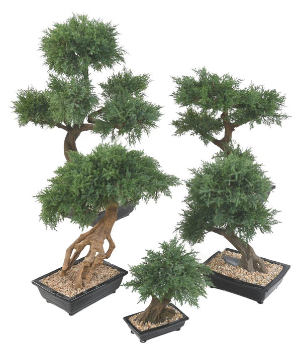 Kunstig Juniperus Bonsai 75 Cm Keramik