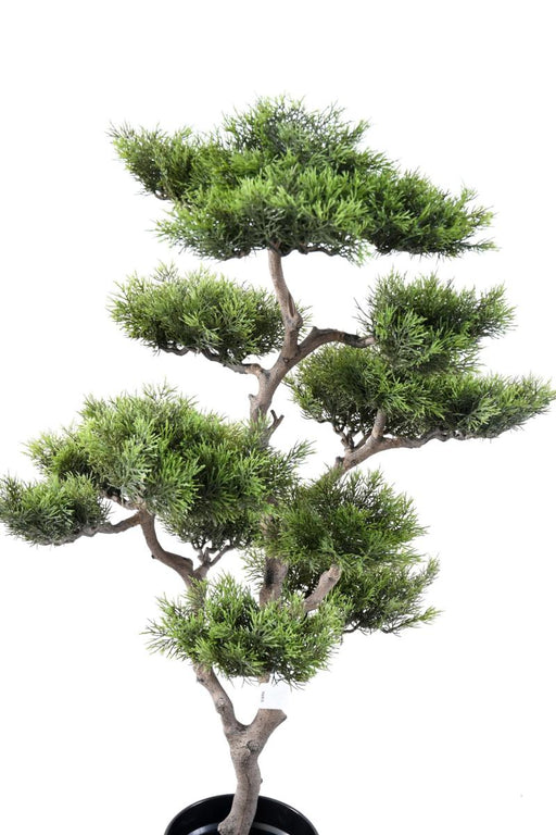 Kunstig Fyrretræ Bonsai 95 Cm Syntetisk Plante