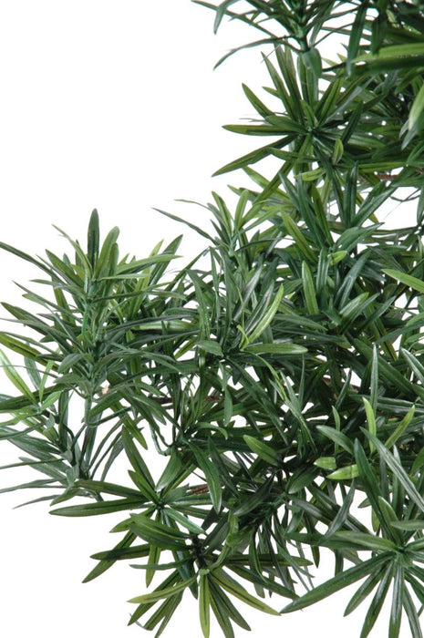 Kunstig Podocarpus Bonsai 78 Cm Til Indendørs
