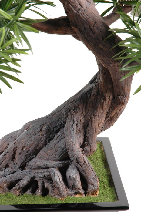 Kunstig Podocarpus Bonsai 78 Cm Til Indendørs