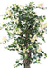 Kunstig Bougainvillea 150 Cm Hvide Lyserøde Blomster
