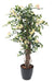 Kunstig Bougainvillea 150 Cm Hvide Lyserøde Blomster