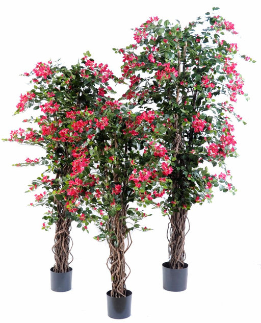 Kunstig Bougainvillea 150 Cm Fuchsia Indendørs Plante
