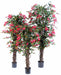 Kunstig Bougainvillea 150 Cm Fuchsia Indendørs Plante
