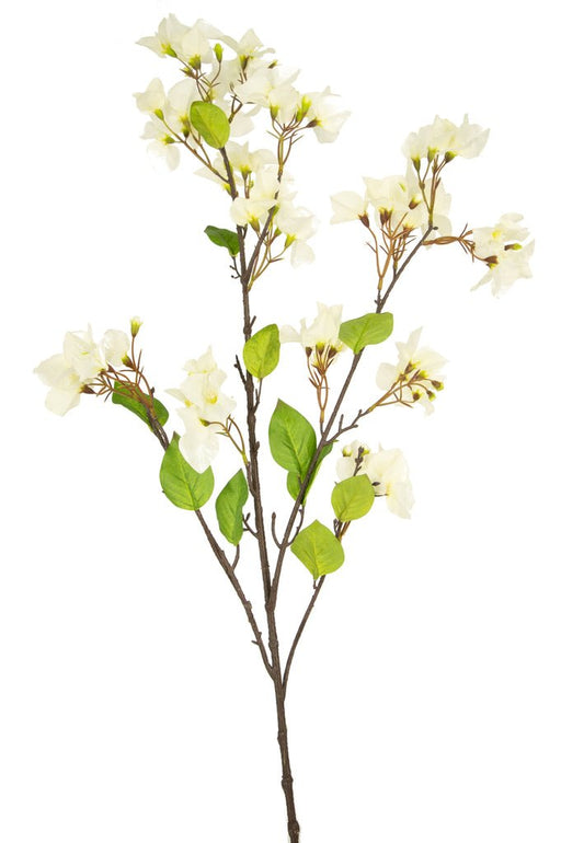 Hvid Kunstig Bougainvillea