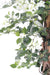 Kunstige Bougainvillea Hvide Blomster 180Cm