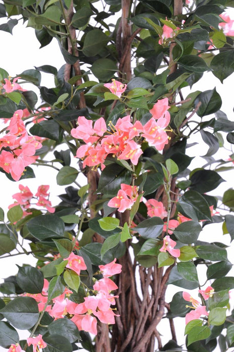 Kunstig Bougainvillea Pink 150 Cm Til Indendørs