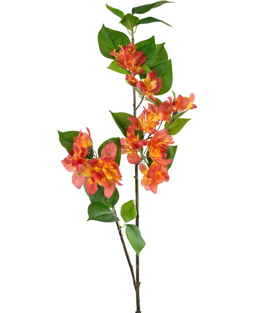 Kunstig Bougainvillea Fersken