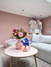 Pastel Sparkle Kunstig Buket