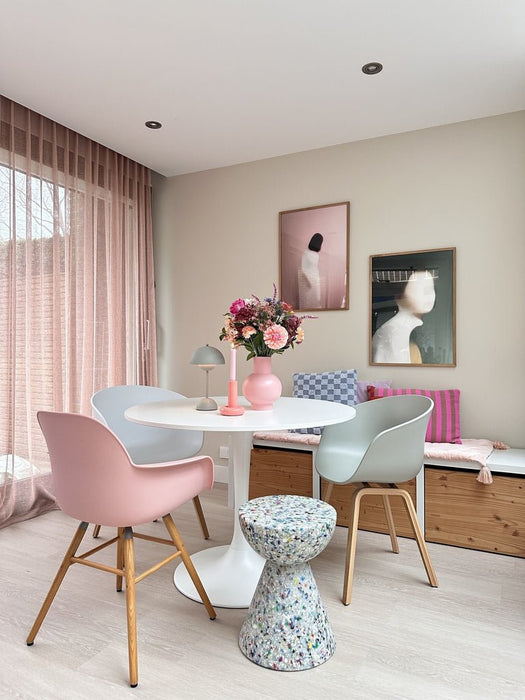 Pastel Sparkle Kunstig Buket