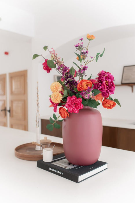 Kunstig Indisk Sommerbuket