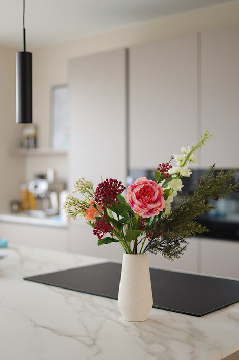 Kunstig Buket Lille Rose