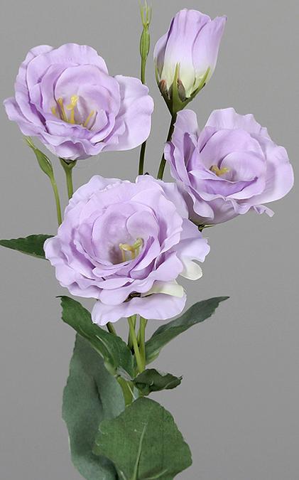 Kunstig Lisianthus Buket 50Cm Parma