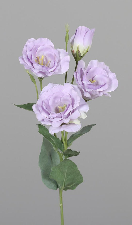 Kunstig Lisianthus Buket 50Cm Parma