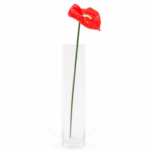 Kunstig Blomsterbuket Anthurium Rød 65Cm