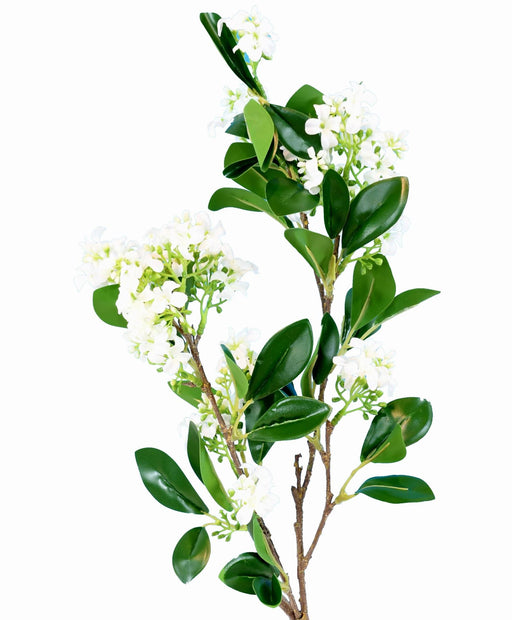 Kunstig Jasminbuket 70 Cm Hvid Blomst