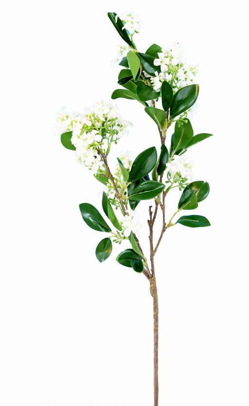 Kunstig Jasminbuket 70 Cm Hvid Blomst