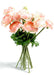 Kunstig Ranunculus Buket 30 Cm Pink