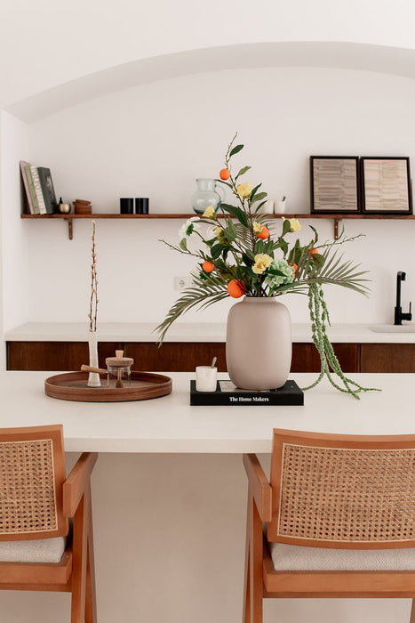 Kunstig Tropisk Sommersouvenirbuket