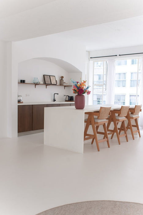 Kunstig Buket Af Farverige Markblomster