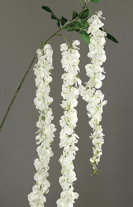 Kunstig Laburnum-Grencreme 155 Cm Til Indendørs