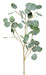 Kunstig Eukalyptusgren 118 Cm Tergal Grøn