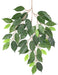 Kunstig Ficus-Gren 60 Cm Grønt Løv