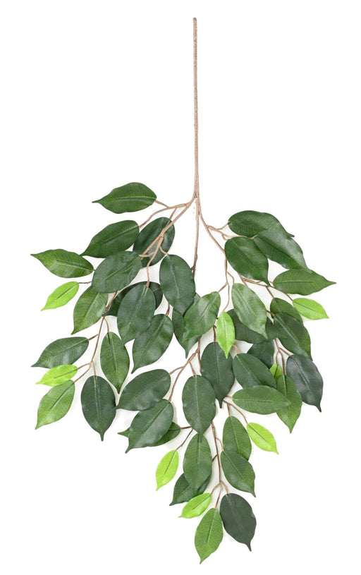 Kunstig Ficus-Gren 60 Cm Grønt Løv