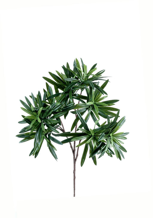 Kunstig Podocarpus Gren 35 Cm Interiør Dekoration