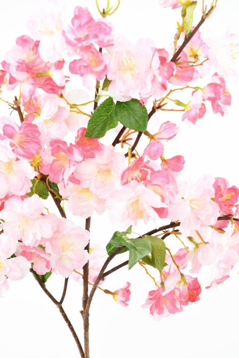 Kunstig Kirsebærgren 105 Cm Pink Blomster