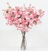 Kunstig Kirsebærgren 105 Cm Pink Blomster