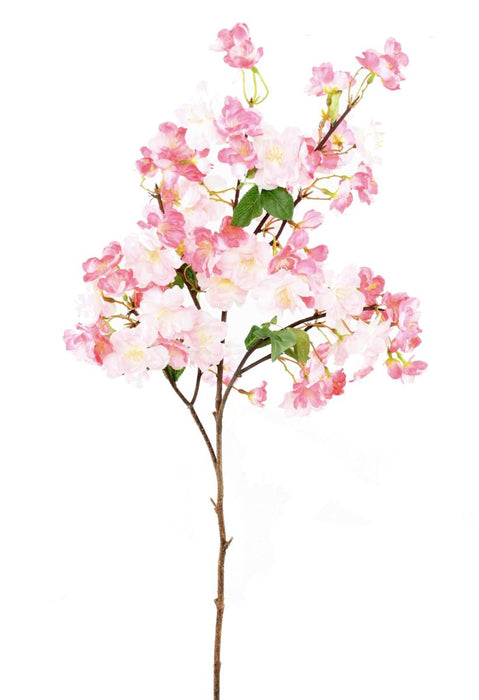 Kunstig Kirsebærgren 105 Cm Pink Blomster
