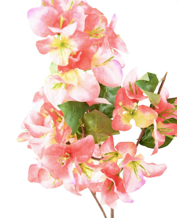 Kunstig Bougainvillea Gren 70Cm Pink