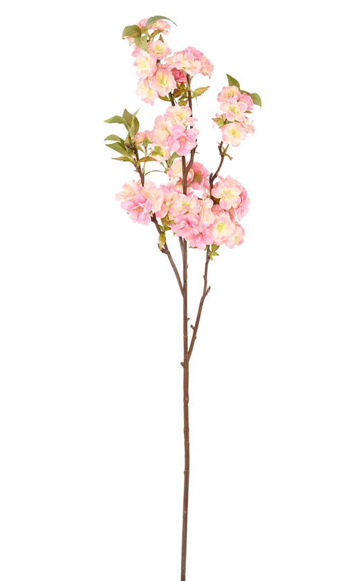 Kunstig Kirsebærgren 57 Pink Blomster 92Cm