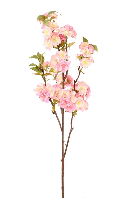 Kunstig Kirsebærgren 57 Pink Blomster 92Cm