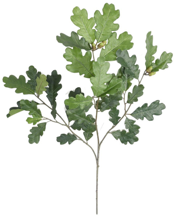 Kunstig Egegren 38 Blade 60Cm Grøn