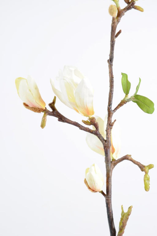 Kunstig Magnolia Gren 83 Cm Hvid