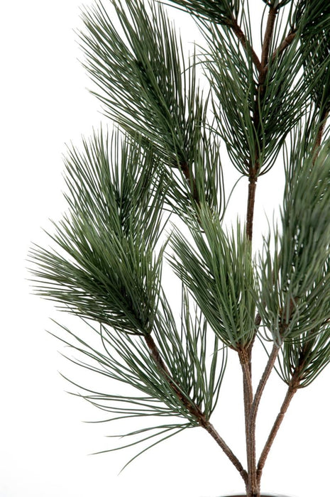 Kunstig Fyrregren Til Juledekoration