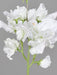 Kunstig Sweet Pea Branch Creme 46Cm