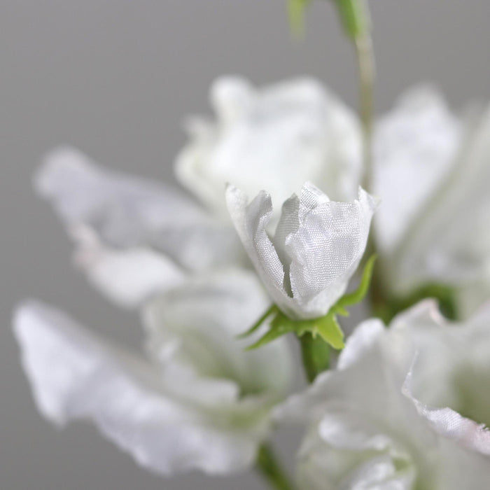 Kunstig Sweet Pea Branch Creme 46Cm
