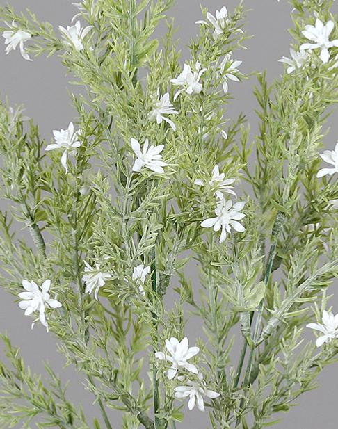 Kunstig Blomstergren 32Cm Hvid