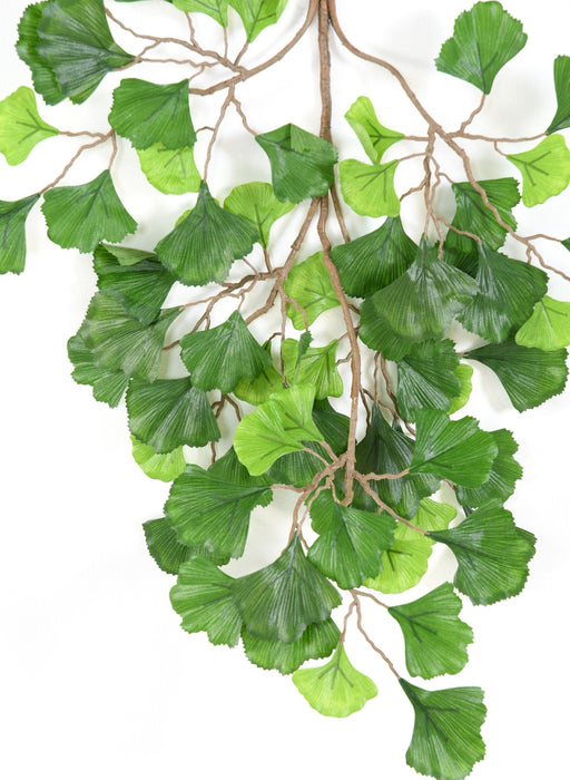 Kunstig Ginkgo-Gren 65 Cm Indvendig Dekoration