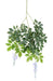 Kunstig Wisteria Branch Lavendel 100Cm