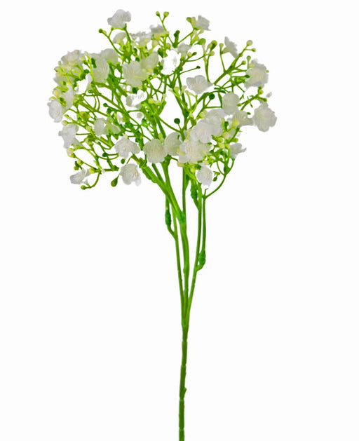 Kunstig Hvid Gypsophila-Gren.